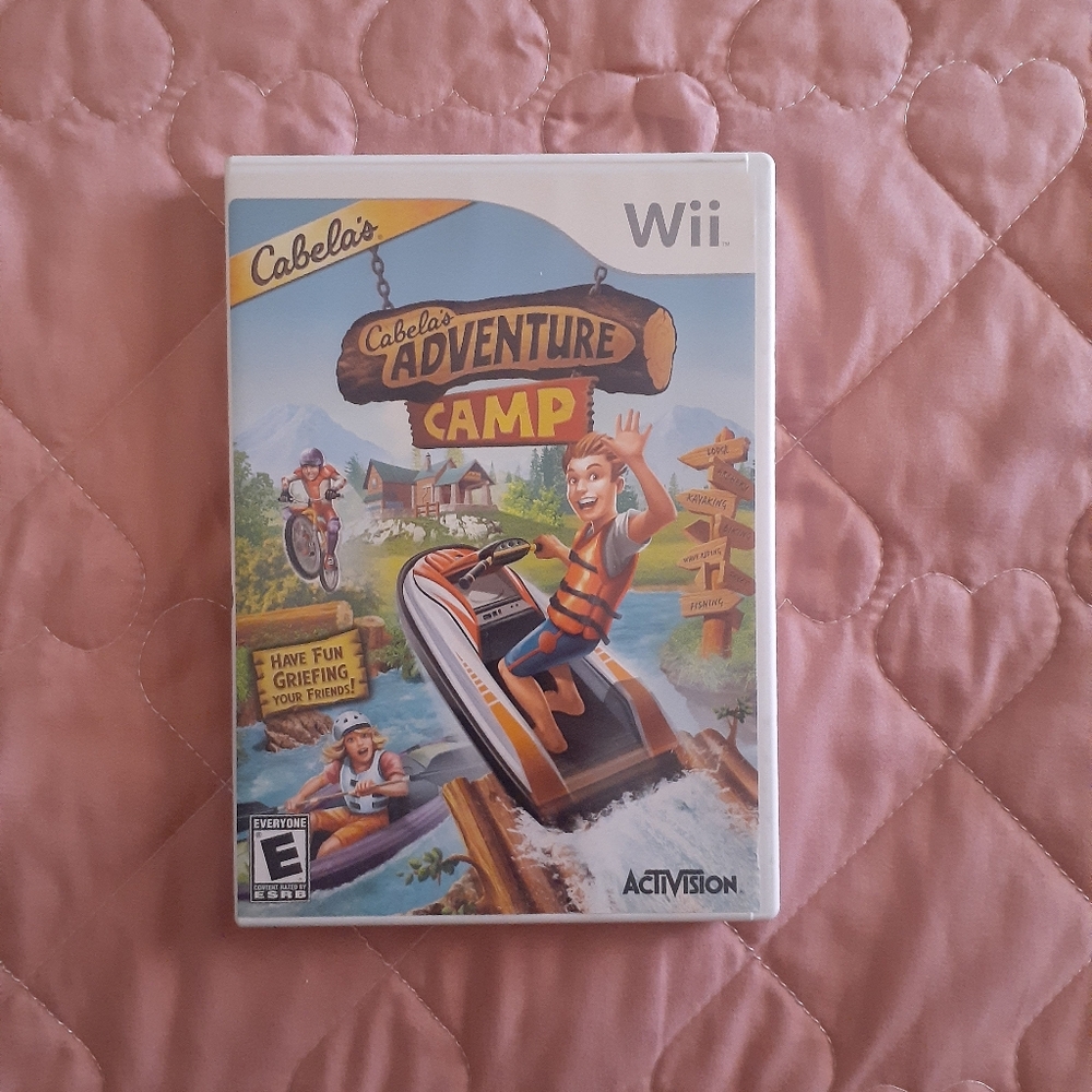 5/$40 Wii Cabela's Adventure Camp Video Game